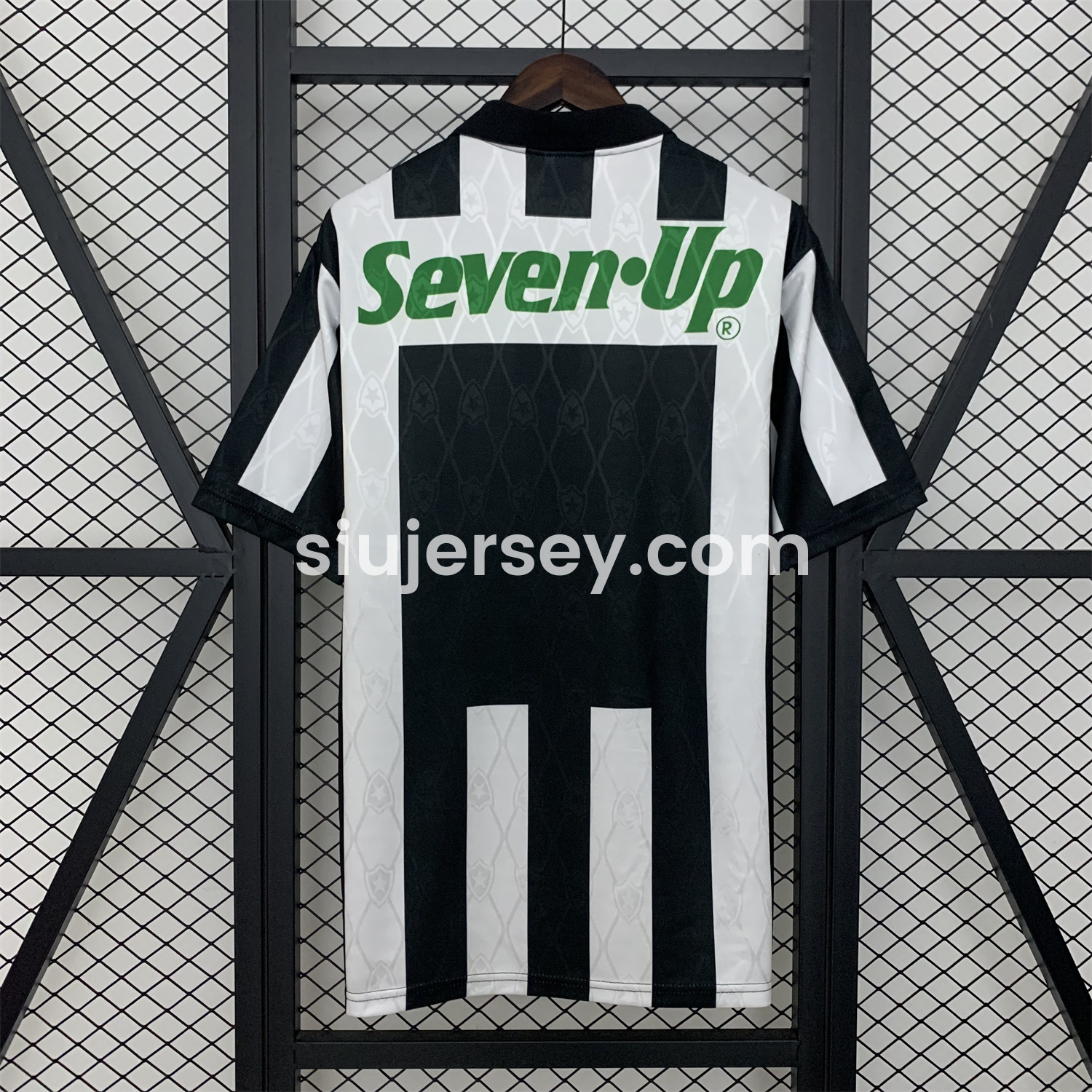 SIUjerseys-Retro Botafogo 1995 Home Jersey