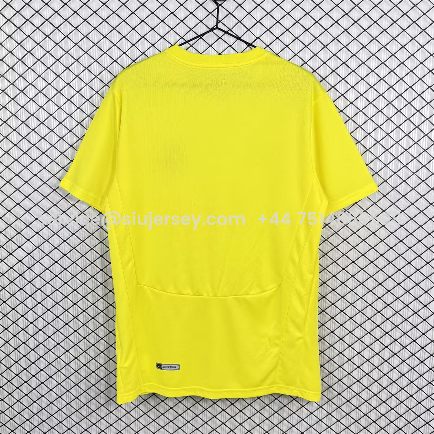 SIUjerseys-Retro Villarreal 2008-09 Home Jersey