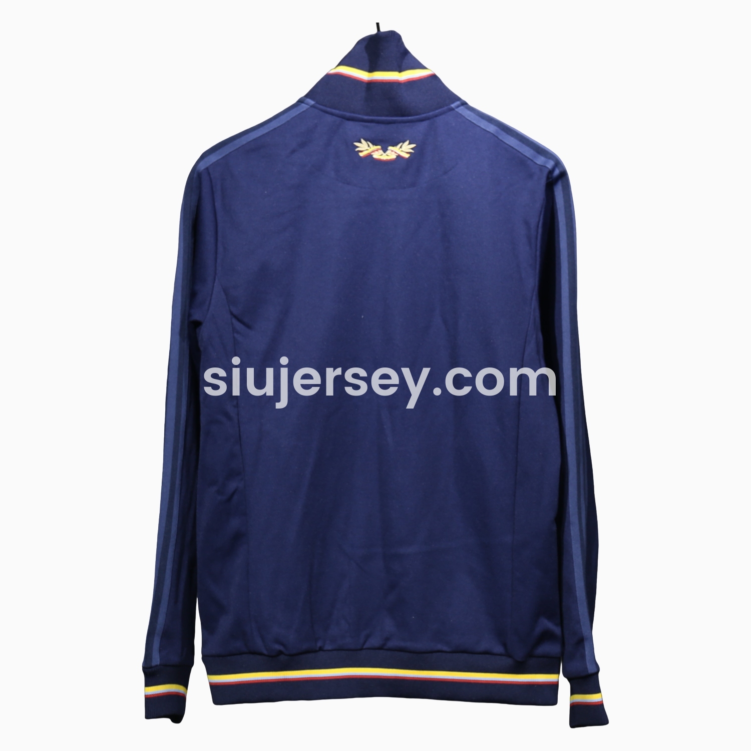 SIUjerseys-Colombia 2024 100th Anniversary Jacket Training Tracksuit - Deep Blue