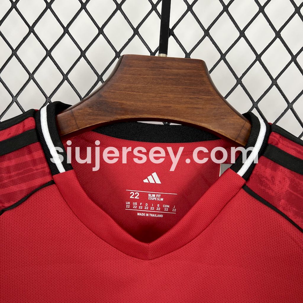 SIUjerseys-Manchester United 25-26 Home Kids Kit