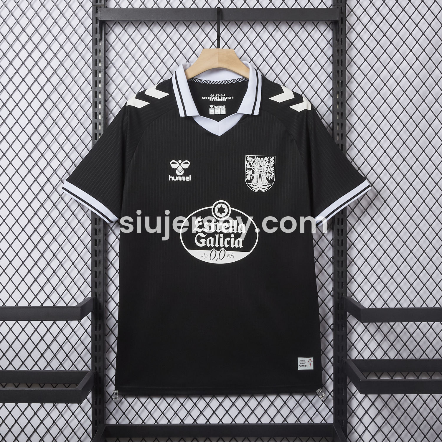 SIUjerseys-Celta Vigo 24-25 Oliveira Dos Cen Anos Jersey - Fans Version