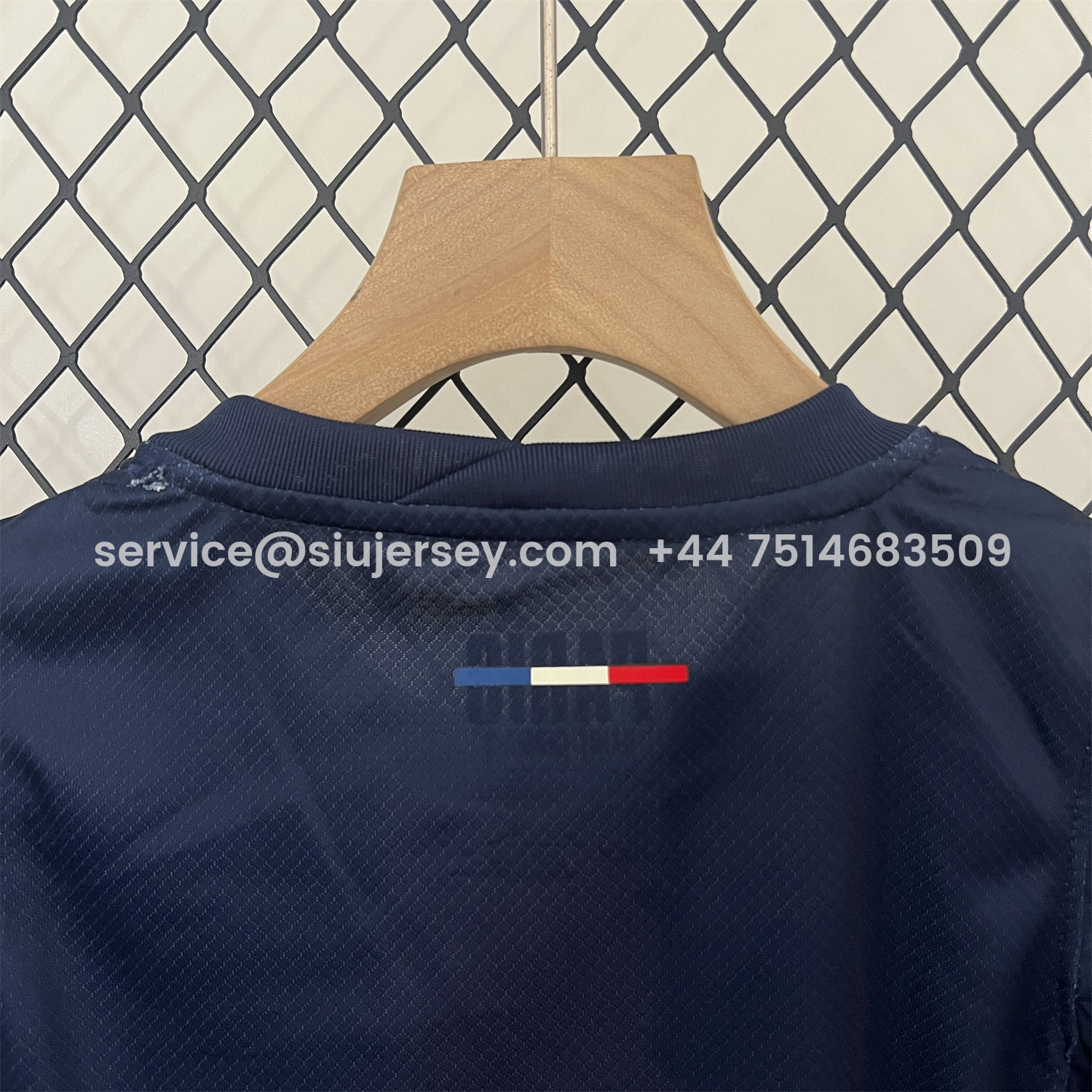 SIUjerseys-Paris Saint-Germain PSG 24-25 Champions League Final Home Kids Kit