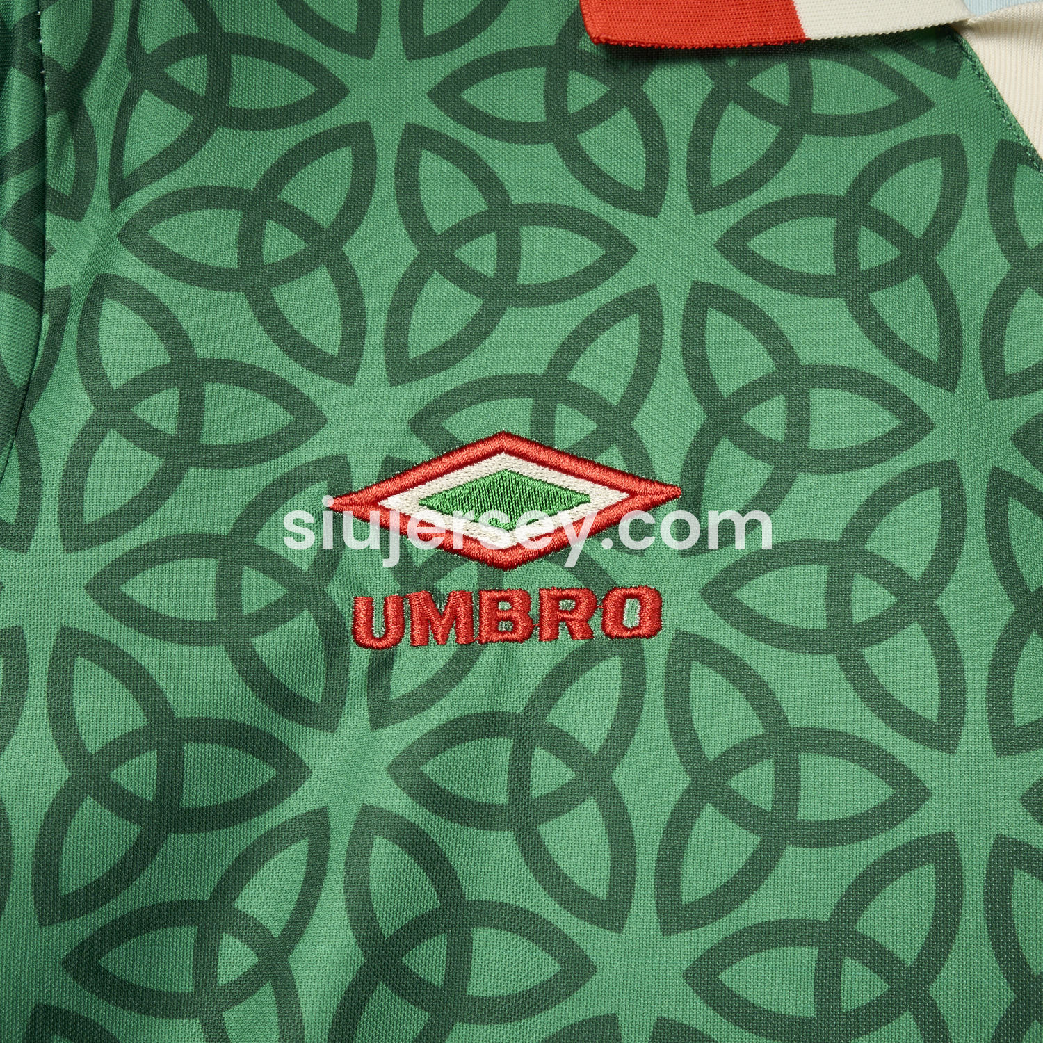 SIUjerseys-Ireland 2025 St. Patrick's Day Green Jersey - Fans Version
