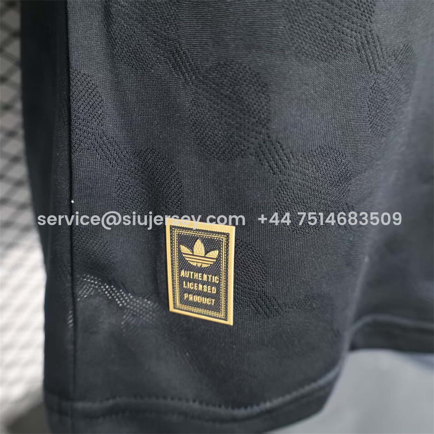 SIUjerseys-Real Madrid 25-26 Polka Dots Black And Gold Jersey - Player Version