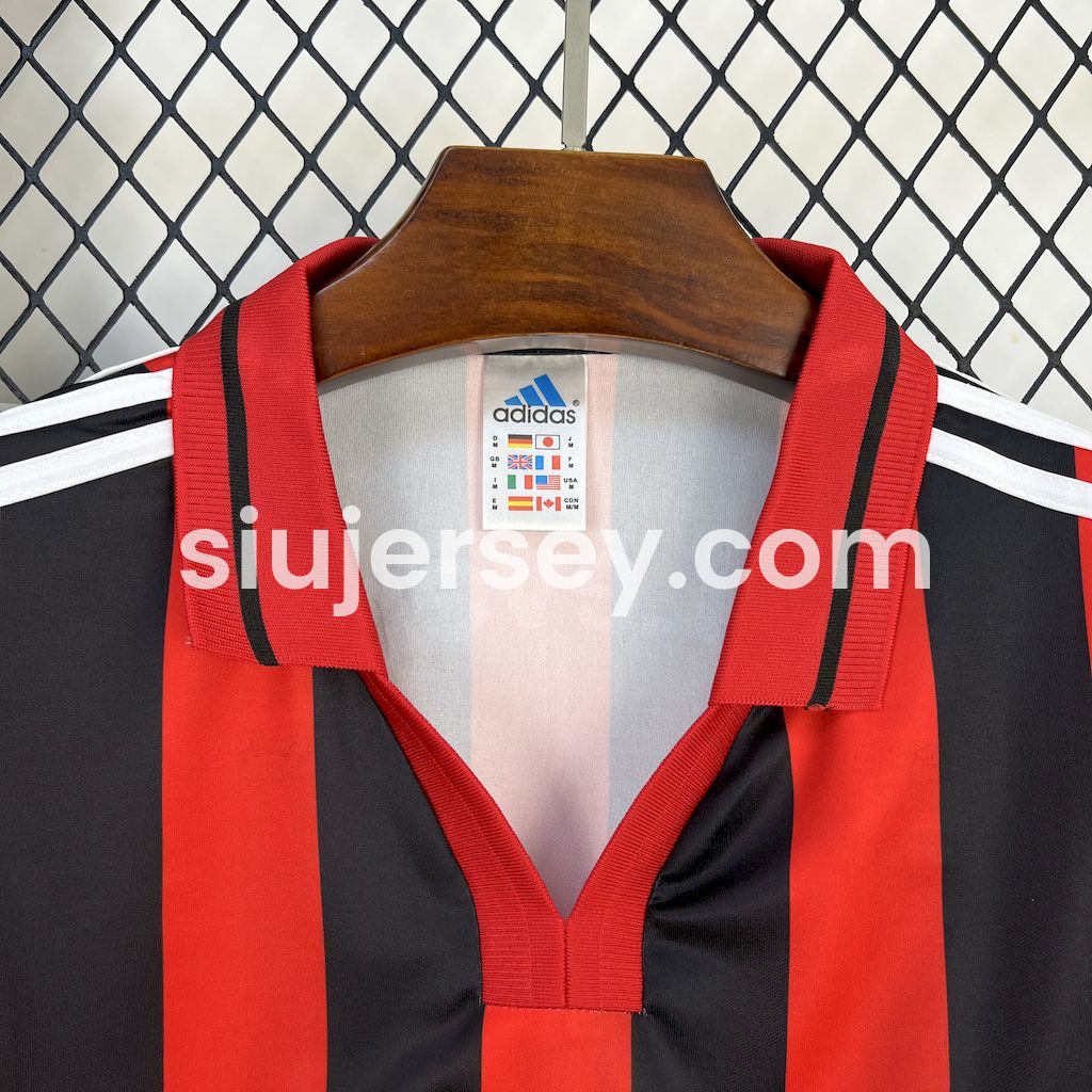 SIUjerseys-Retro Bayer 04 Leverkusen 2000-01 Home Jersey