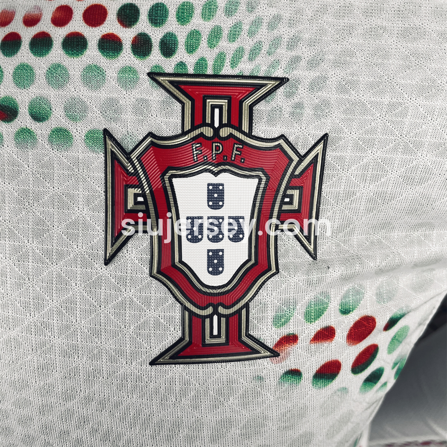 SIUjerseys-Portugal 2025-26 Away Long Sleeve Jersey - Player Version