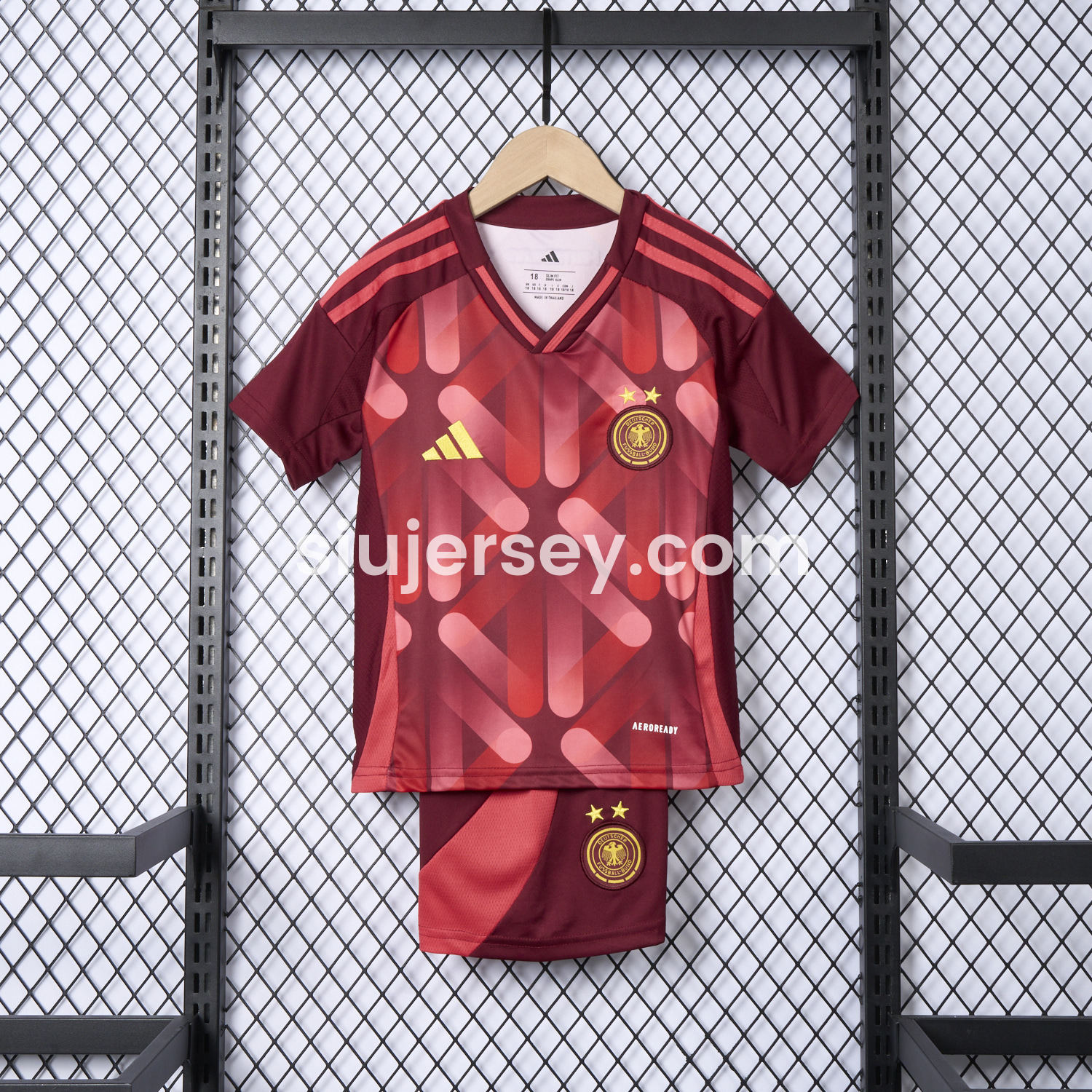 SIUjerseys-Germany 2025 Women's Euro Away Kids Kit