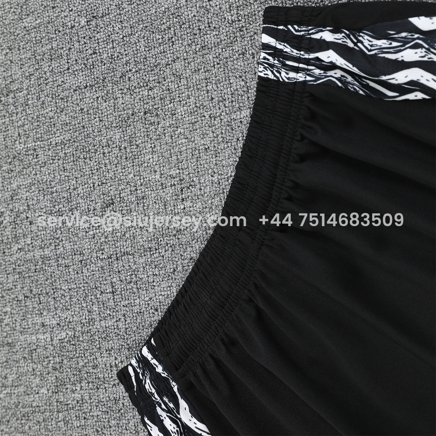 SIUjerseys-Arsenal 25-26 Short-Sleeve Training Set - Colorful Festival Top and Black Shorts