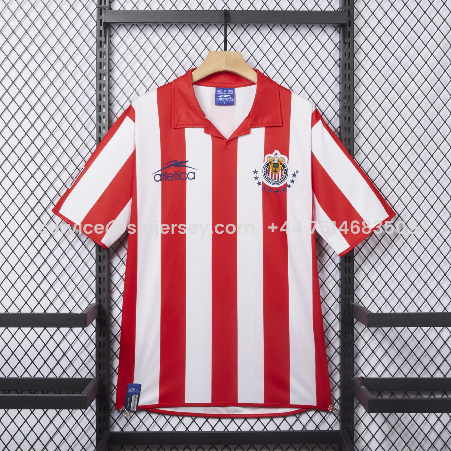 SIUjerseys-Retro Chivas de Guadalajara 2003-04 Home Jersey