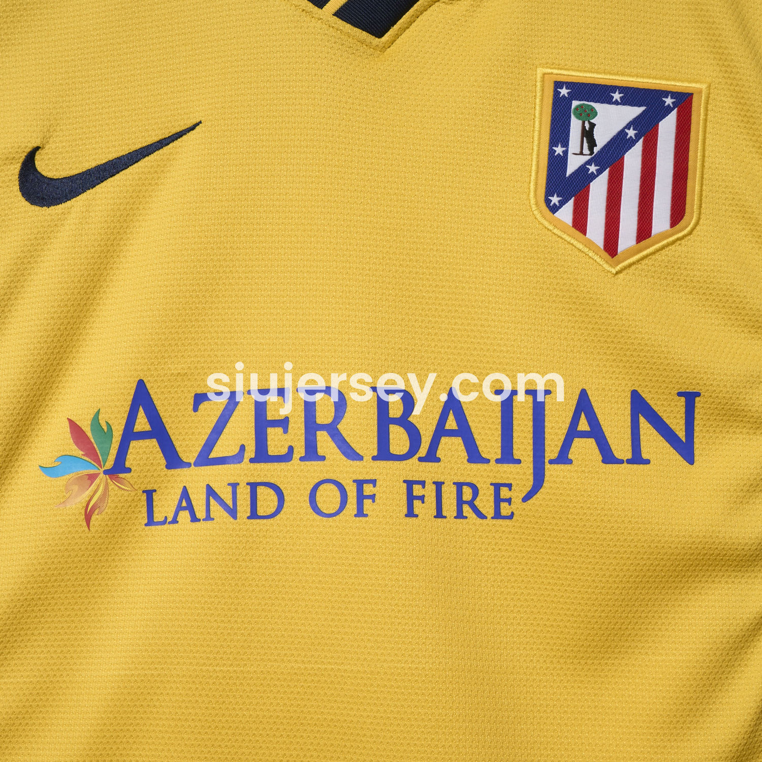 SIUjerseys-Retro Atletico Madrid 2013-14 Away Jersey