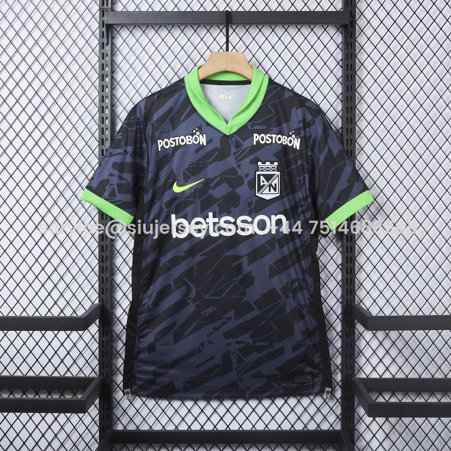 SIUjerseys-Atlético Nacional 2026 Third Jersey - Fans Version