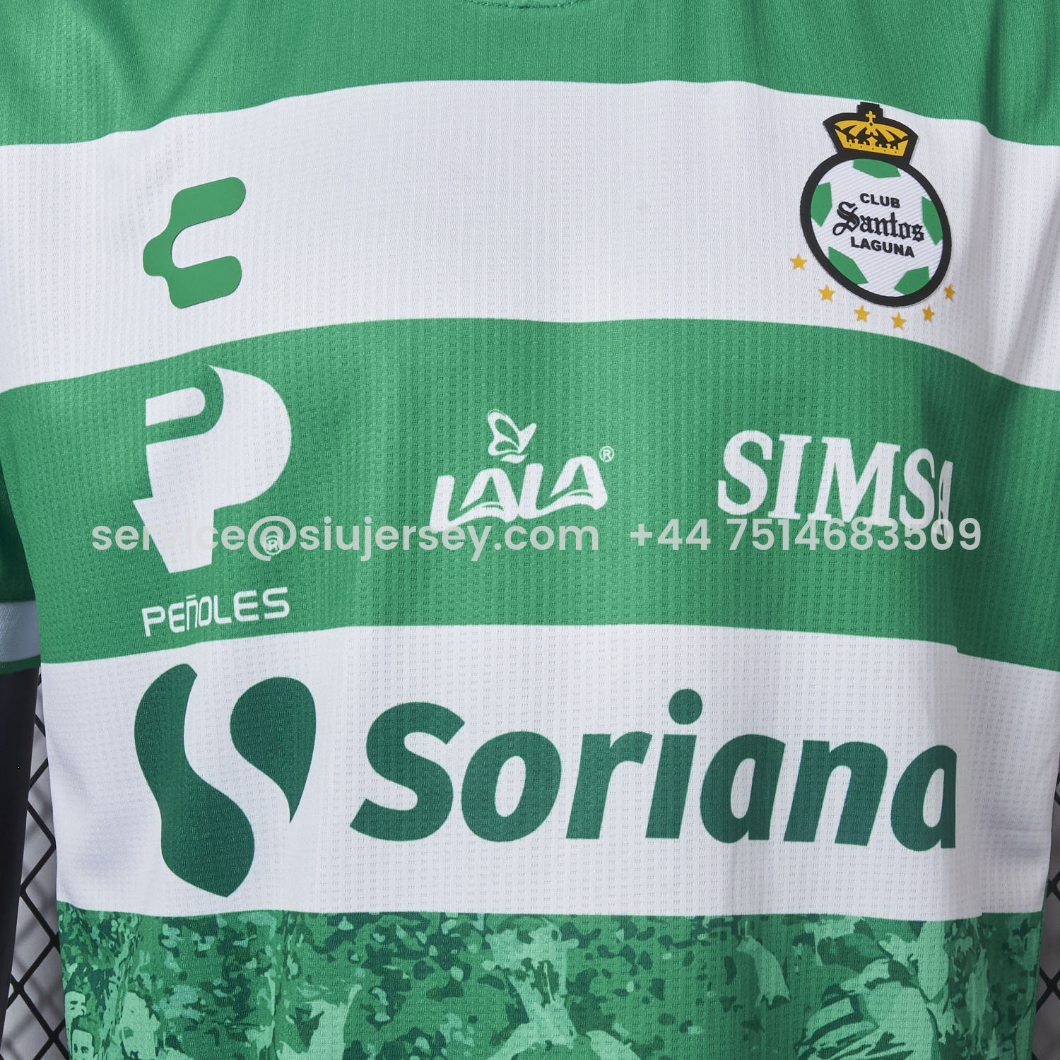 SIUjerseys-Santos Laguna 25-26 Home Jersey - Player Version