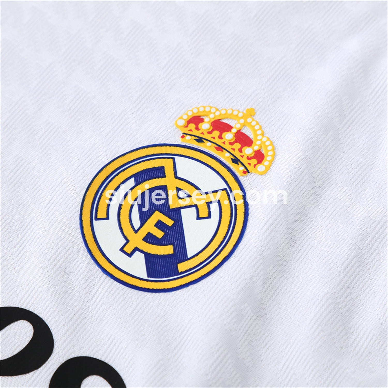 SIUjerseys-Real Madrid 25-26 Purple Edge Special Edition Jersey - Player Version