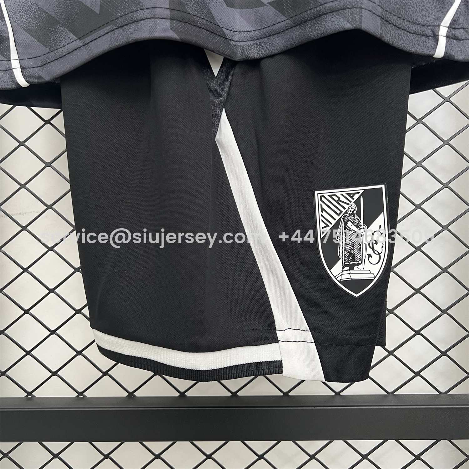 SIUjerseys-Guimarães 25-26 Away Kids Kit