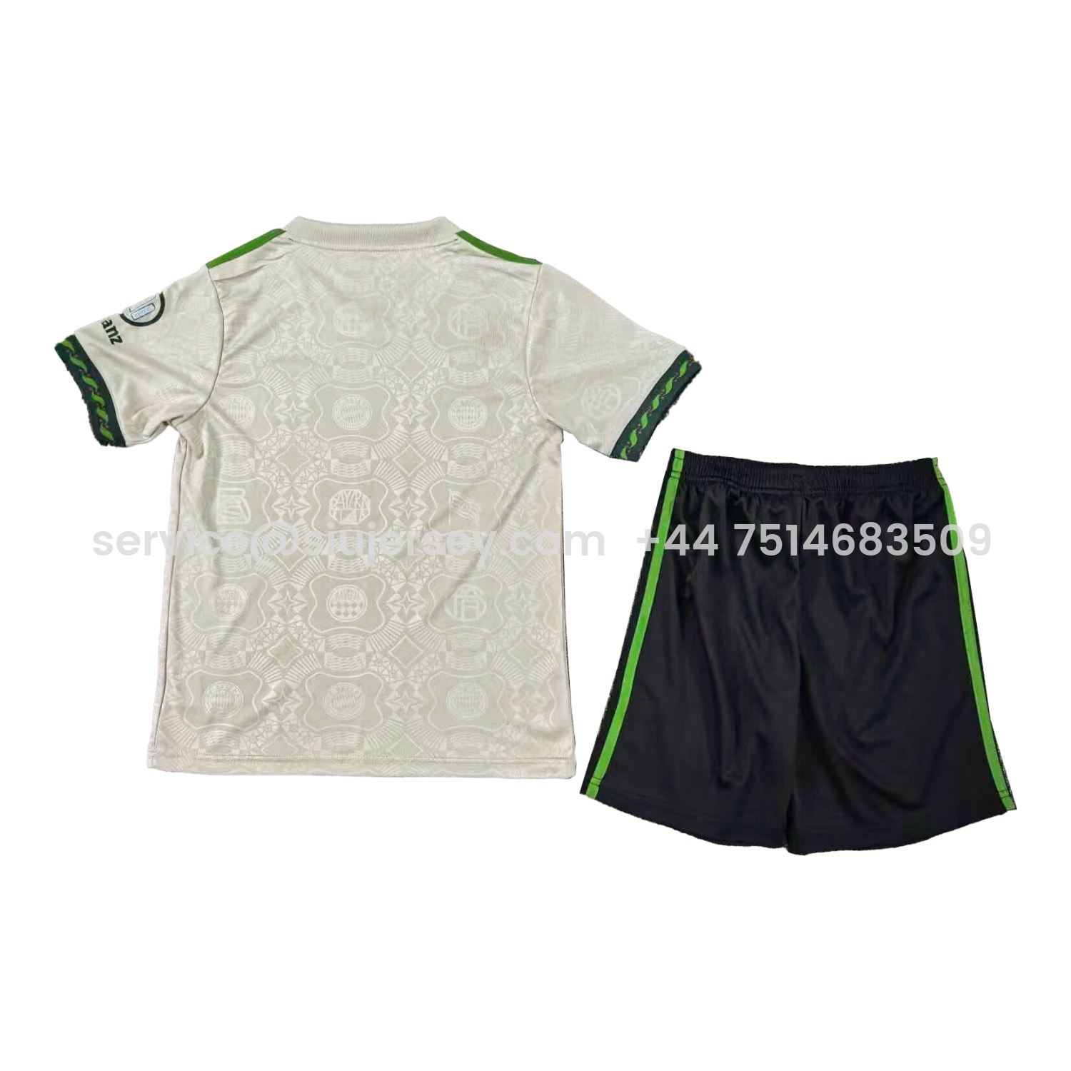 SIUjerseys-Bayern Munich 25-26 Oktoberfest Kids Kit