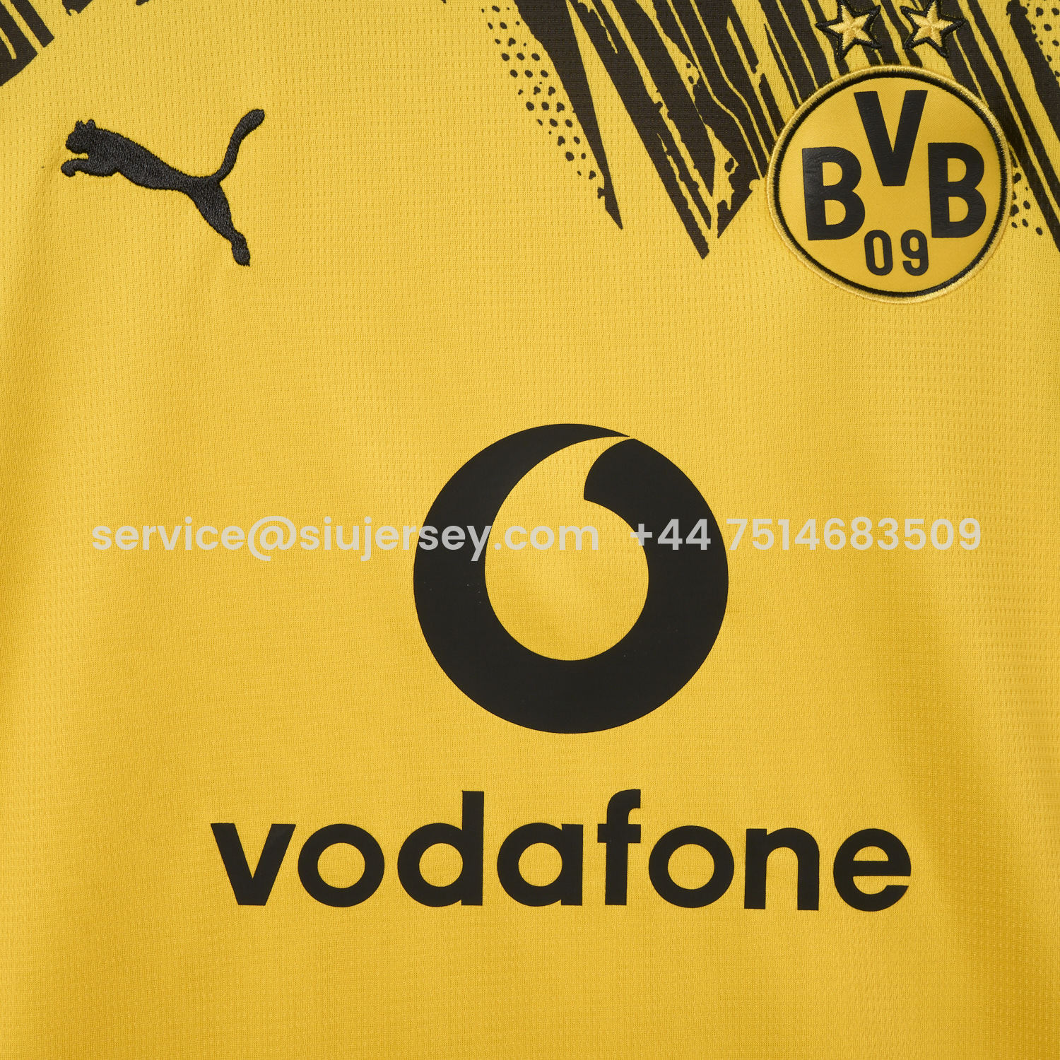 SIUjerseys-Dortmund 25-26 Home Jersey - Fans Version