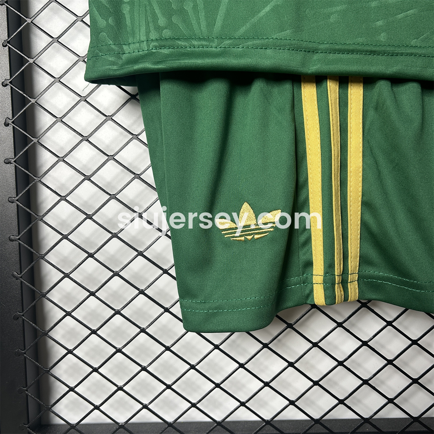 SIUjerseys-Mexico 2025 Gold Cup Green Kids Kit