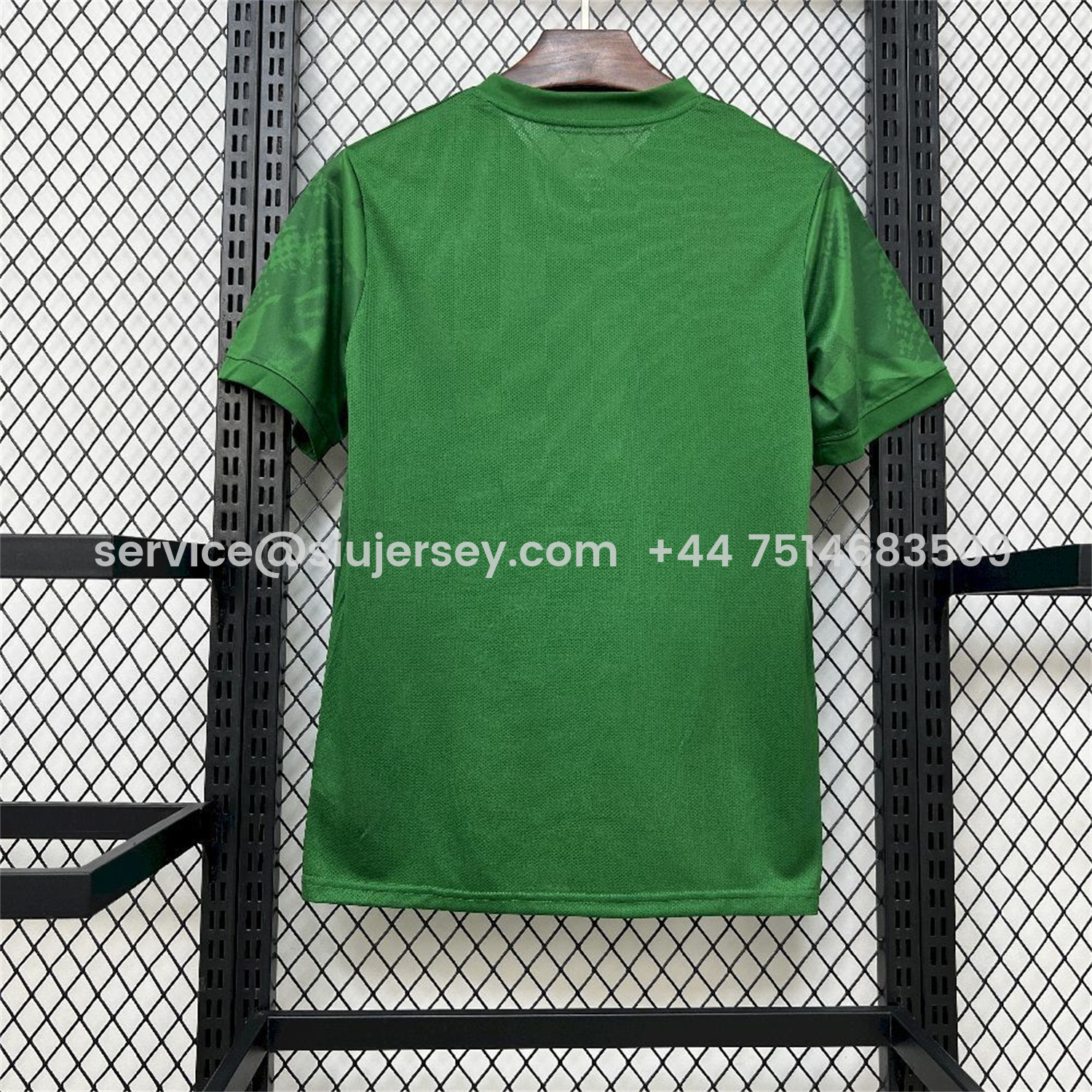SIUjerseys-Sporting CP 25-26 Green Training Jersey - Fans Version