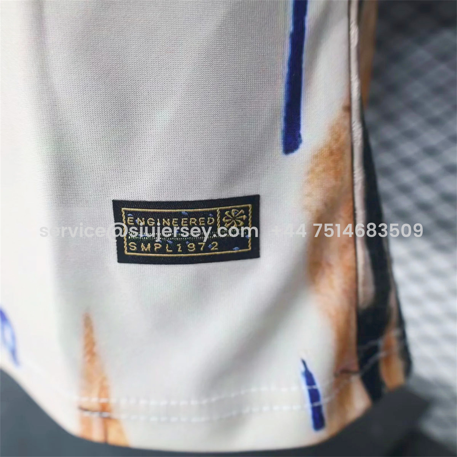 SIUjerseys-Brazil 2026 Painted Figures Special Jersey - Player Version