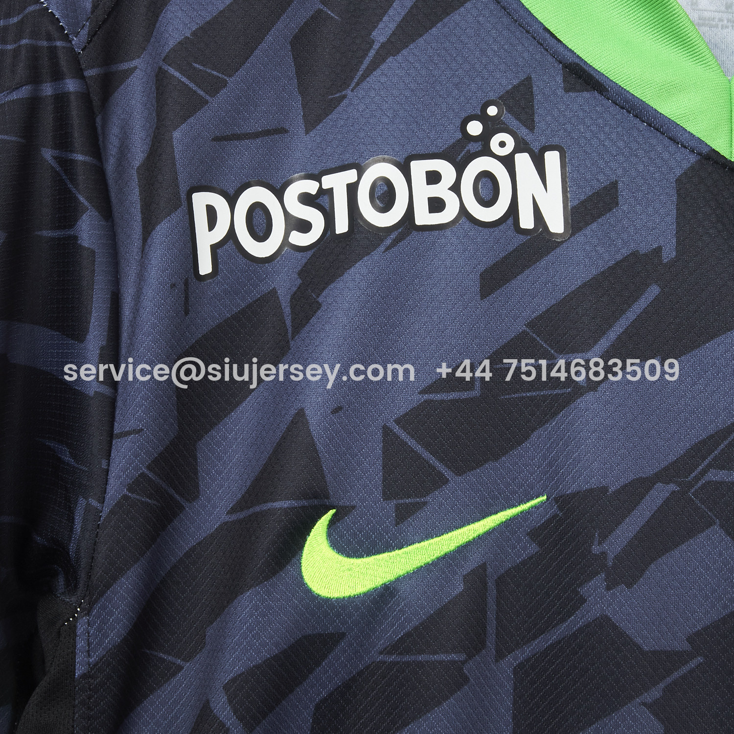SIUjerseys-Atlético Nacional 2026 Third Jersey - Fans Version