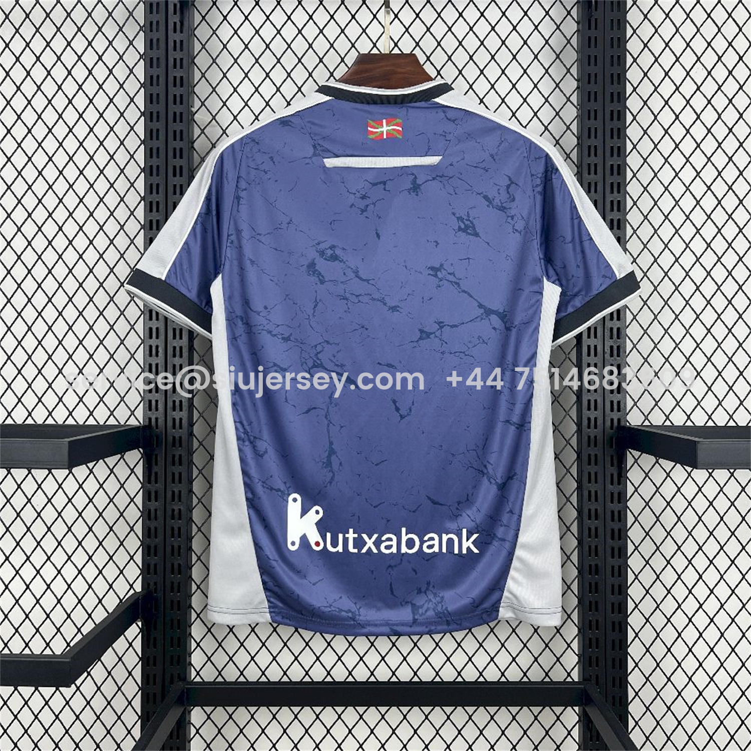 SIUjerseys-Real Sociedad 25-26 Away Jersey - Fans Version