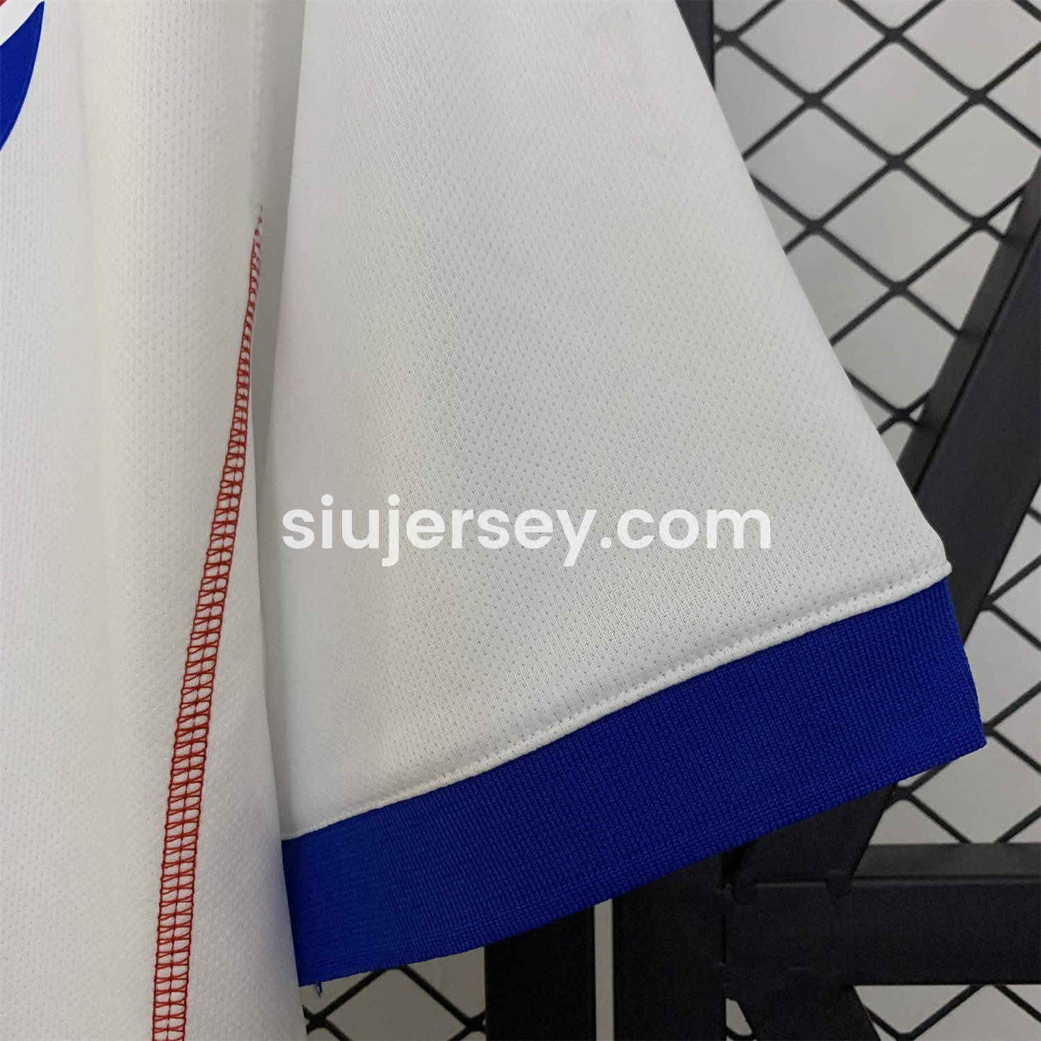 SIUjerseys-Uruguay Nacional Club Nacional de Football 25-26 White Training Jersey - Fans Version