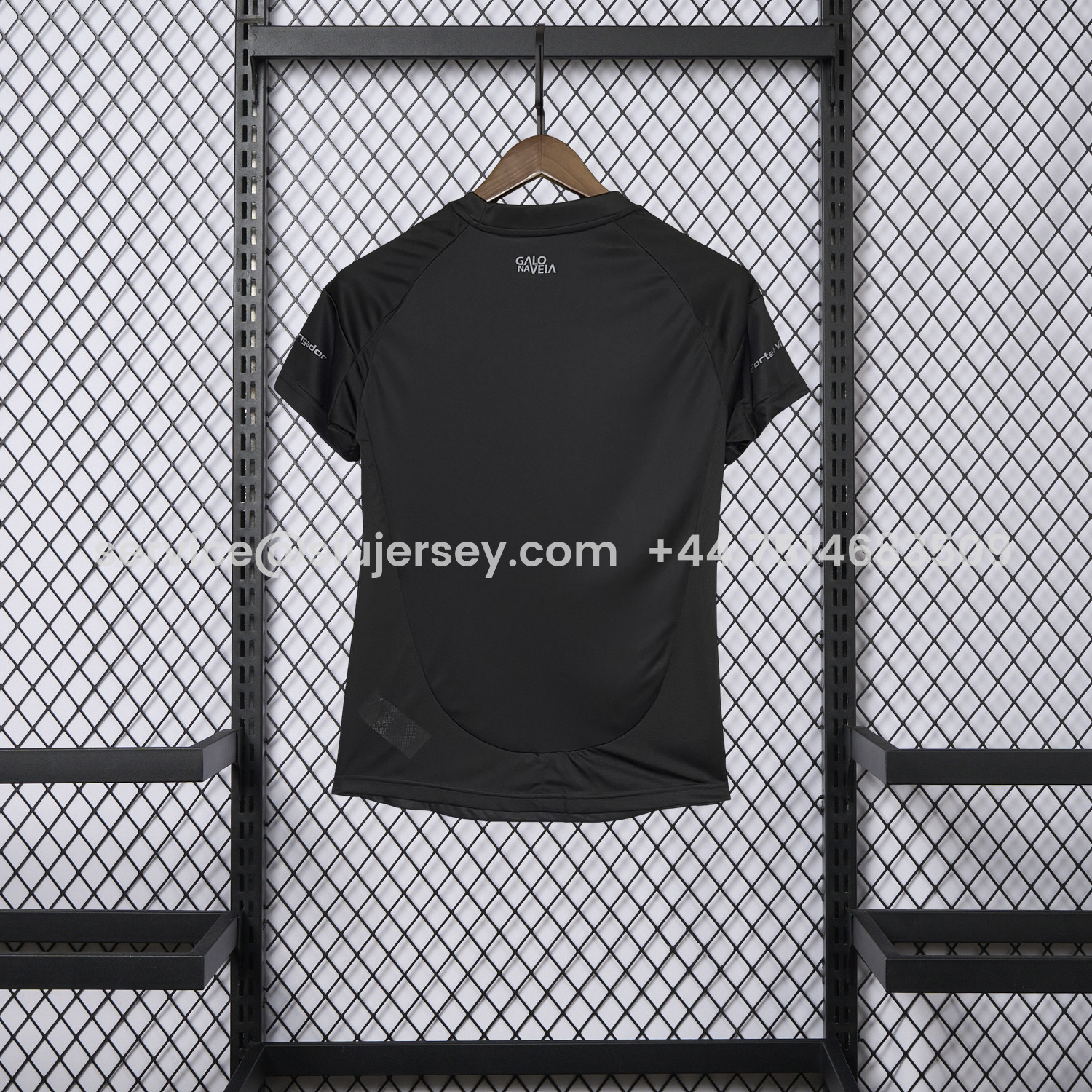 SIUjerseys-Women's Atletico Mineiro 25-26 Black Special Unsponsored Jersey