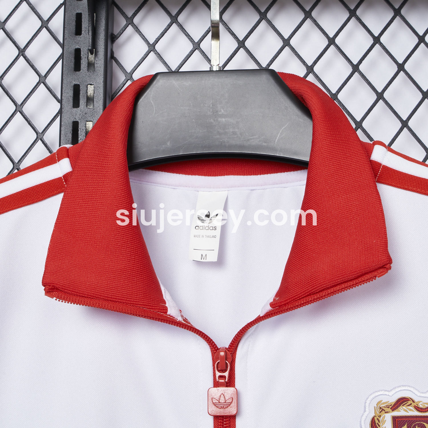 SIUjerseys-Bayern Munich 2025 125th Anniversary Jacket Training Tracksuit - White