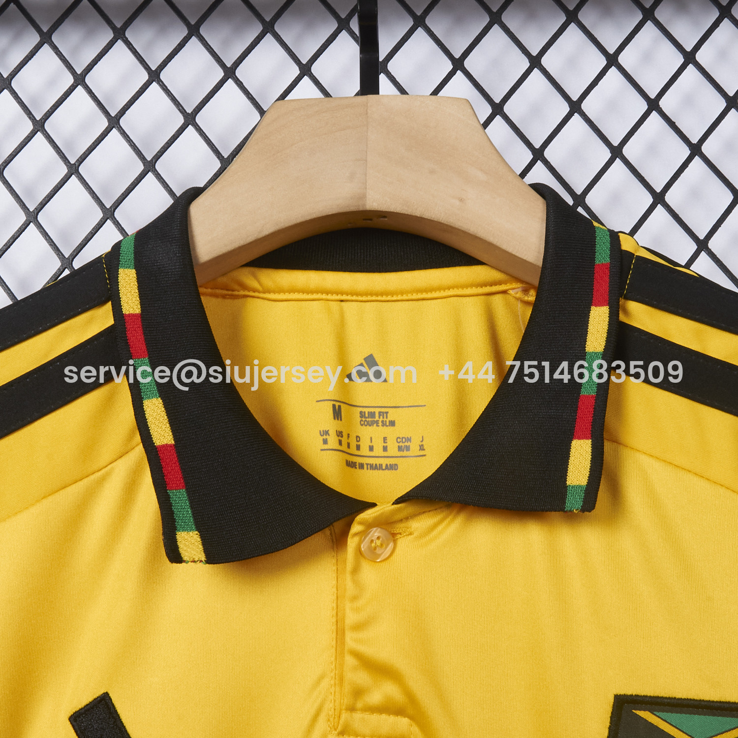 SIUjerseys-Jamaica 2026 Home Jersey - Fans Version