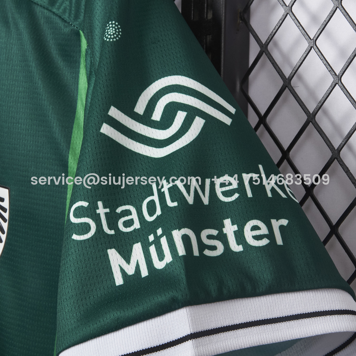 SIUjerseys-Preussen Munster 25-26 Home Jersey - Fans Version