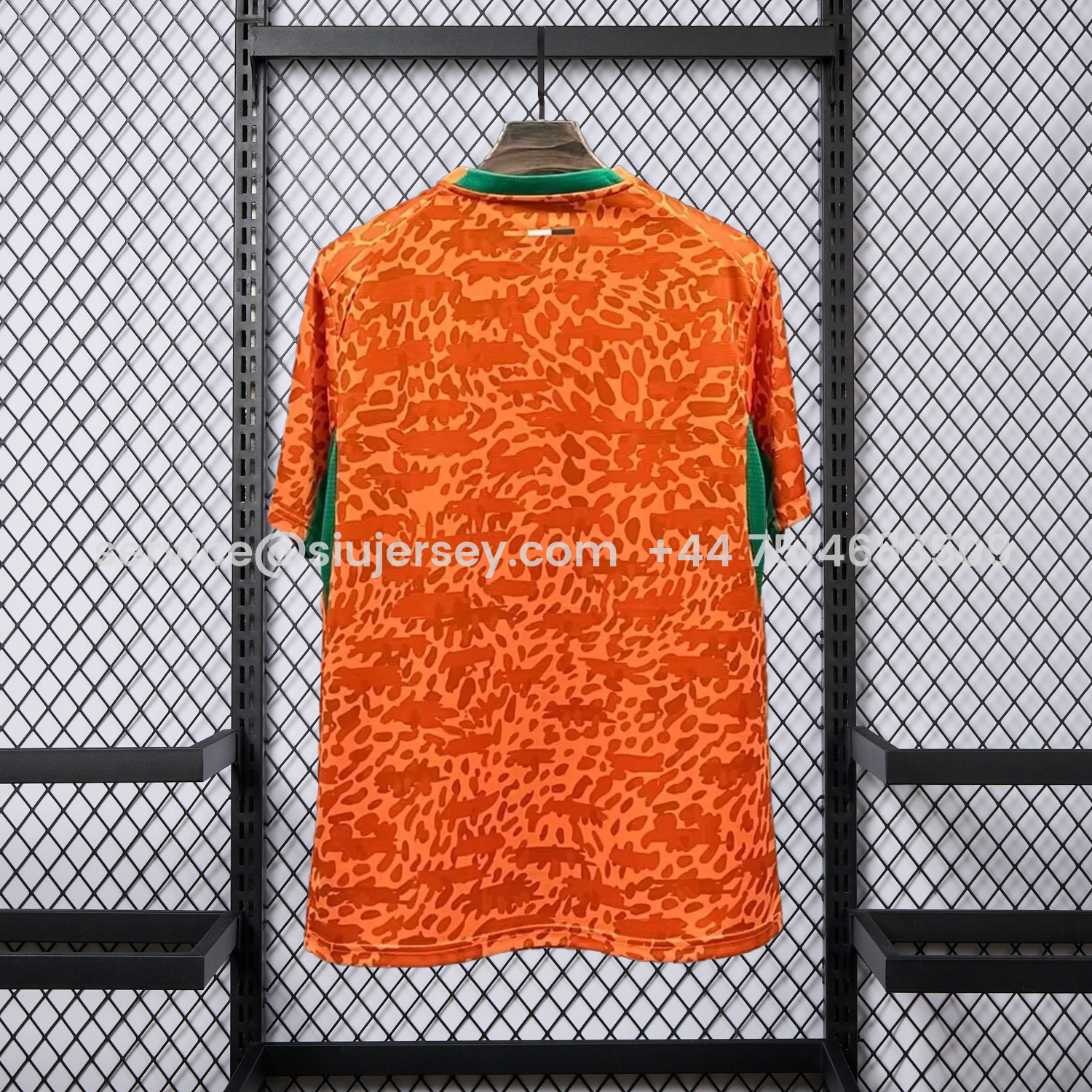 SIUjerseys-Ivory Coast 2026 Home Jersey - Fans Version