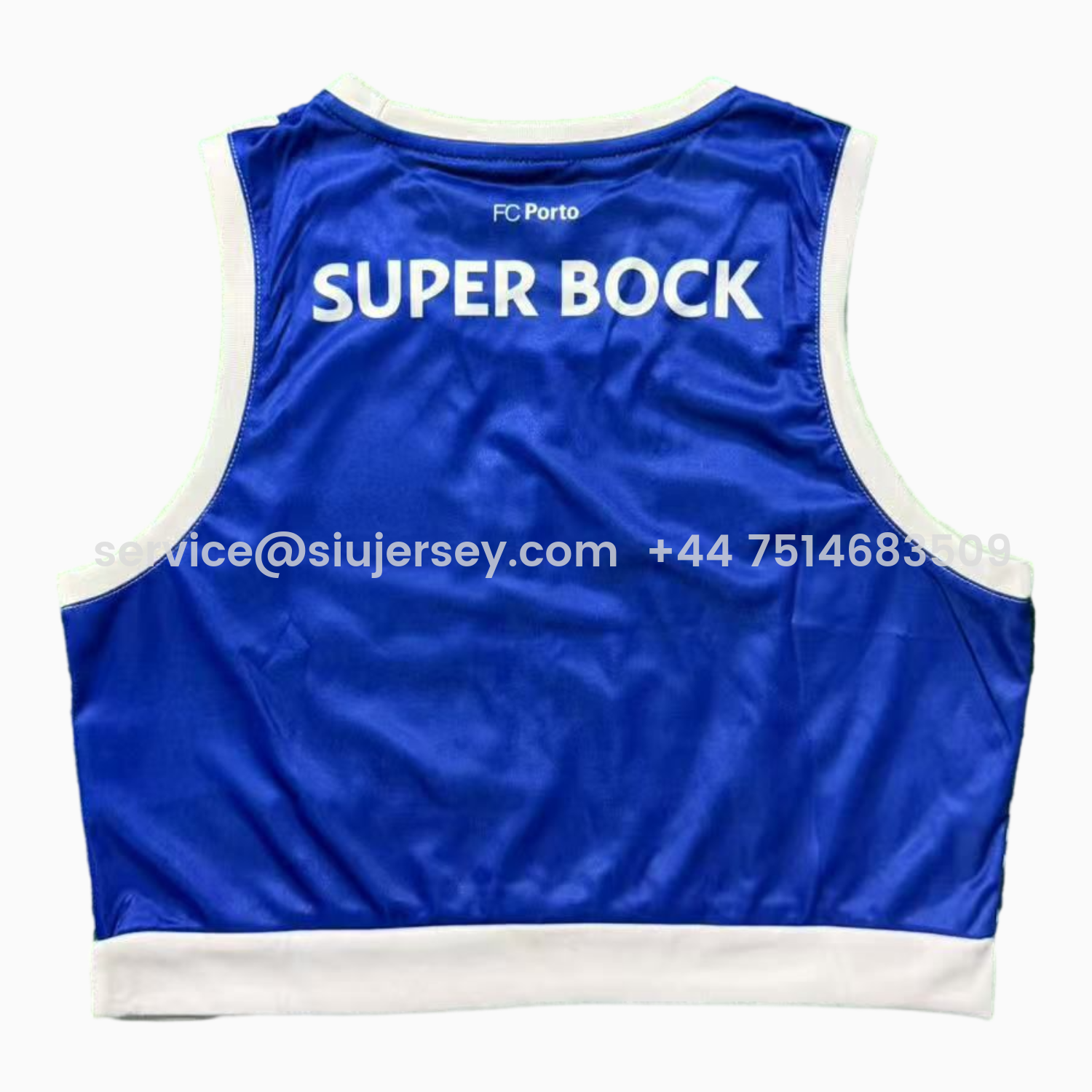SIUjerseys-Women's Porto 25-26 Home Yoga Vest