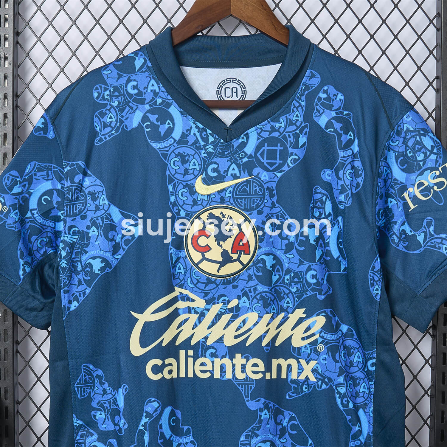 SIUjerseys-【NEW】Club América 24-25 Away Jersey - Fans Version