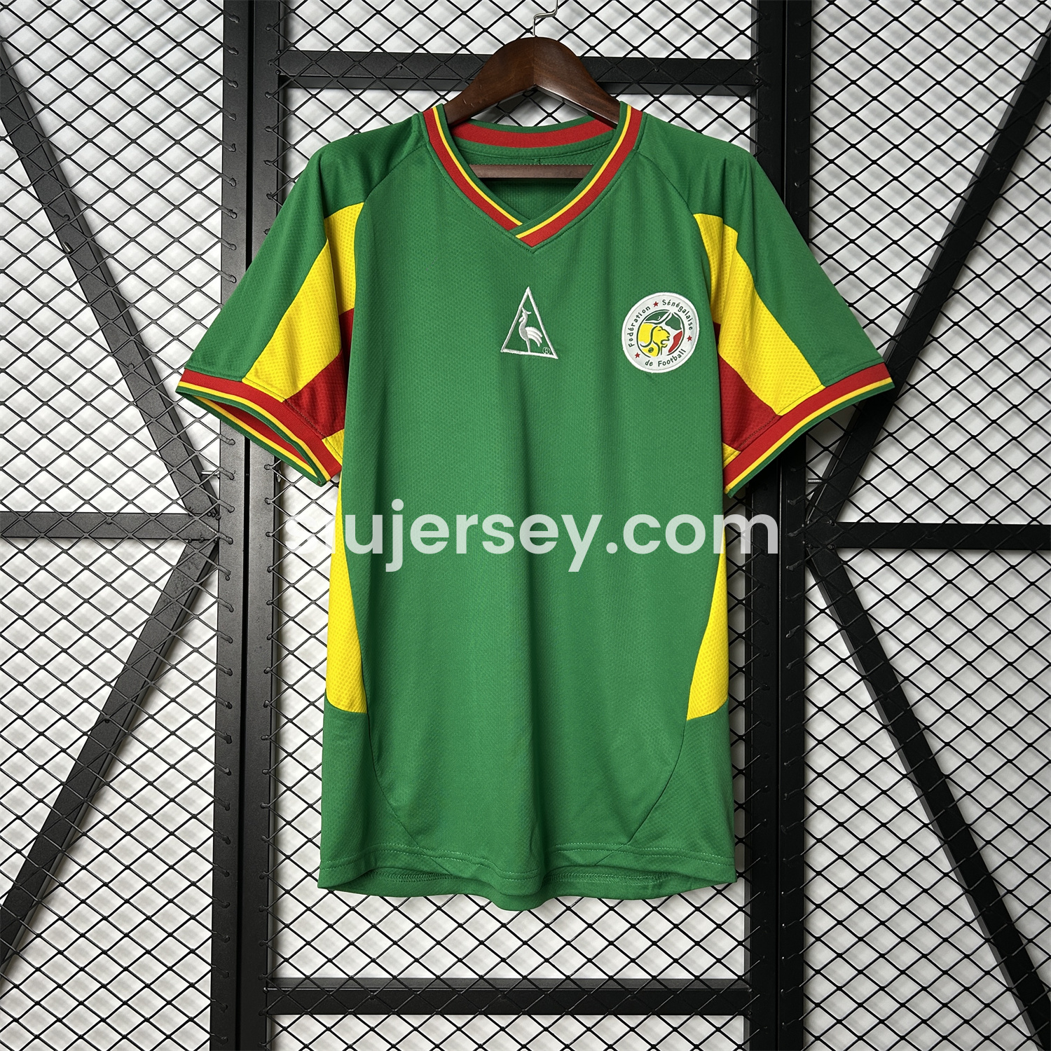 SIUjerseys-Retro Senegal 2002 Away Jersey