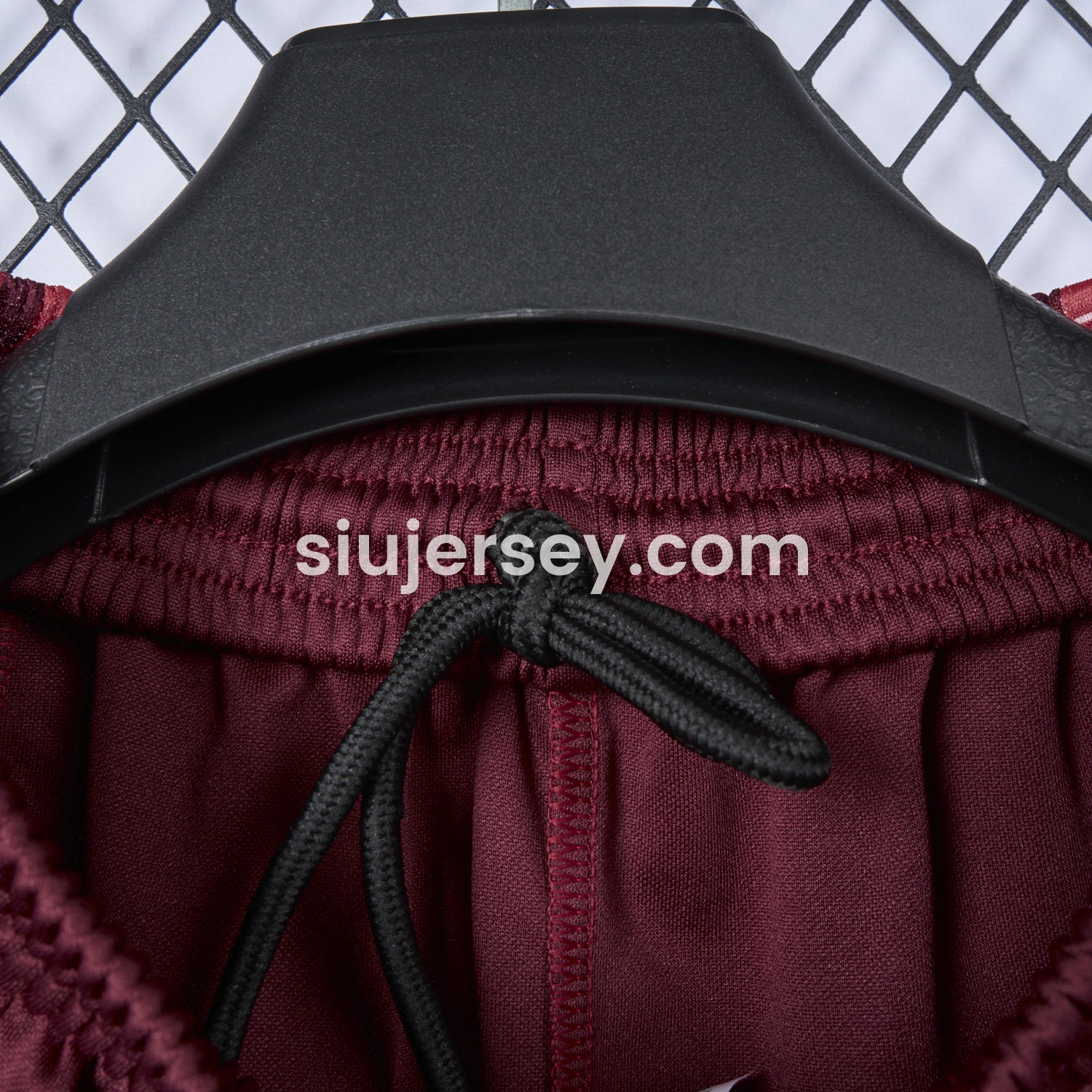 SIUjerseys-AS Roma 24-25 Burgundy Training Pants - Player Version