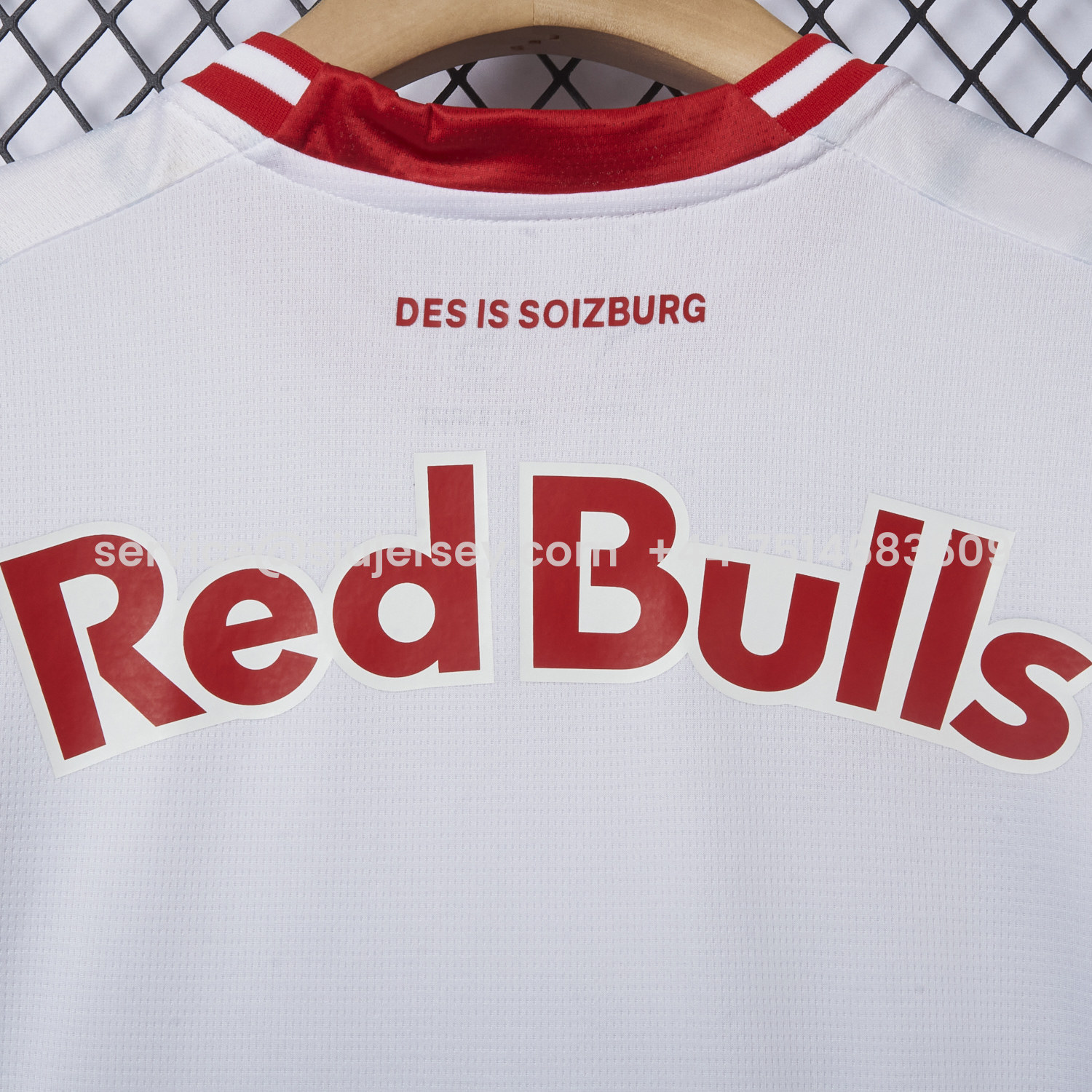 SIUjerseys-Red Bull Salzburg 26-27 Home Jersey - Fans Version