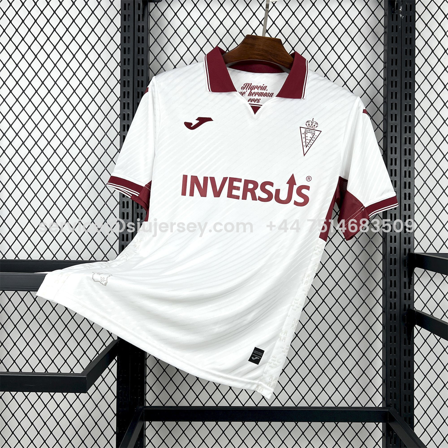 SIUjerseys-Real Murcia 25-26 Away Jersey - Fans Version