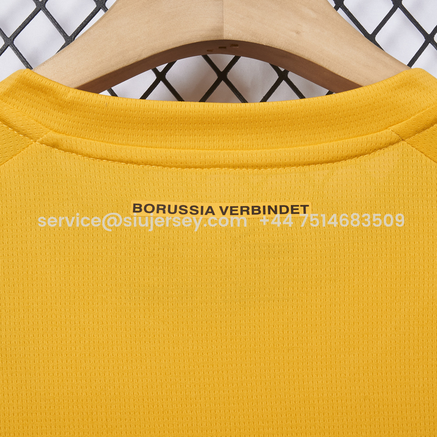 SIUjerseys-Dortmund 25-26 Yellow Cup Jersey With Sponsors - Fans Version