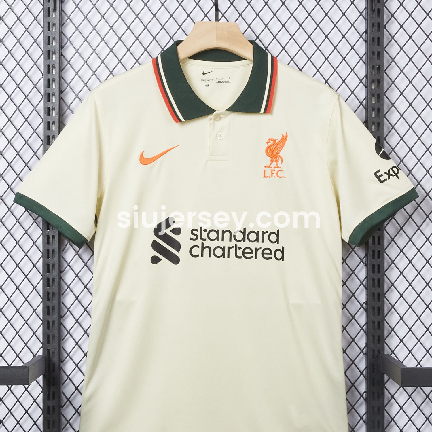 SIUjerseys-Retro Liver.pool 2021-22 Away Jersey