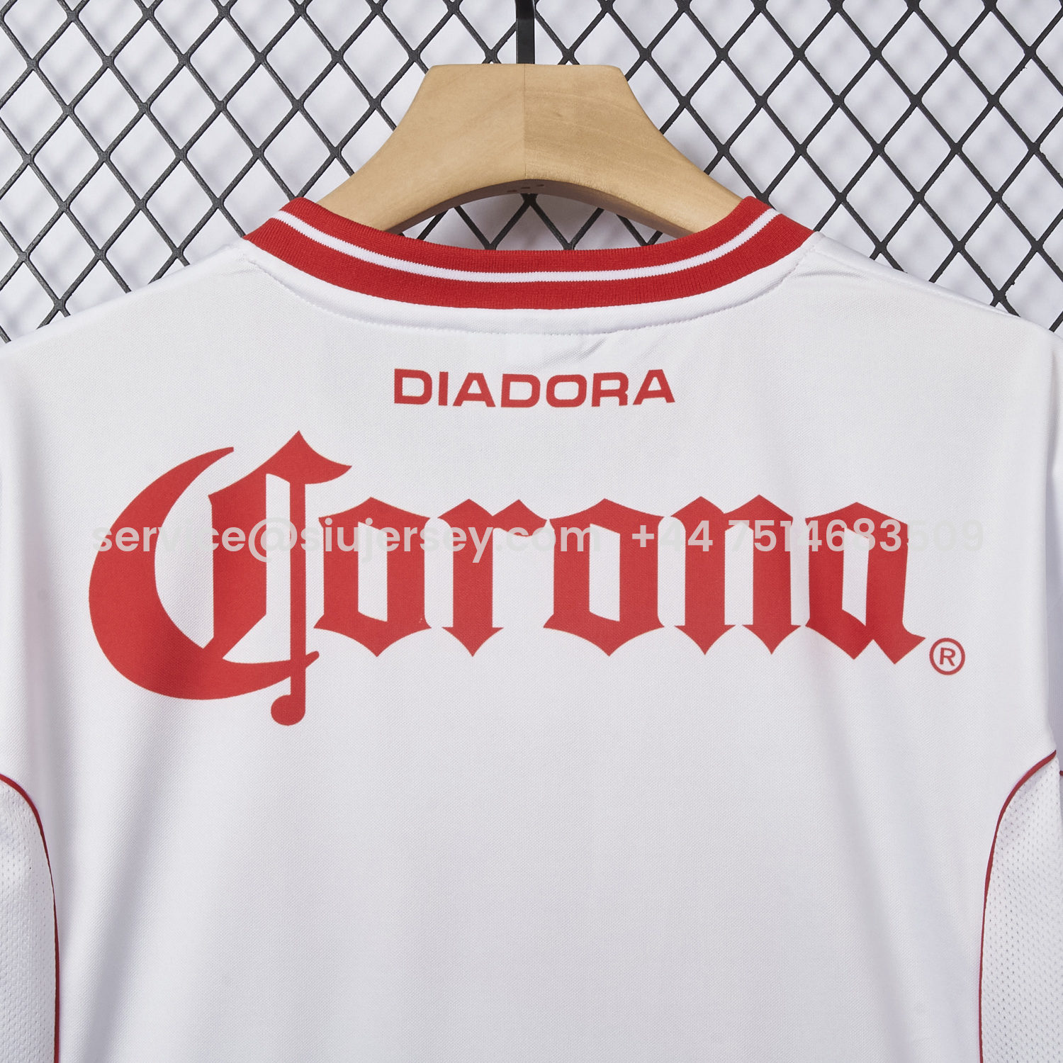 SIUjerseys-Retro Toluca 1998-99 Away White Jersey