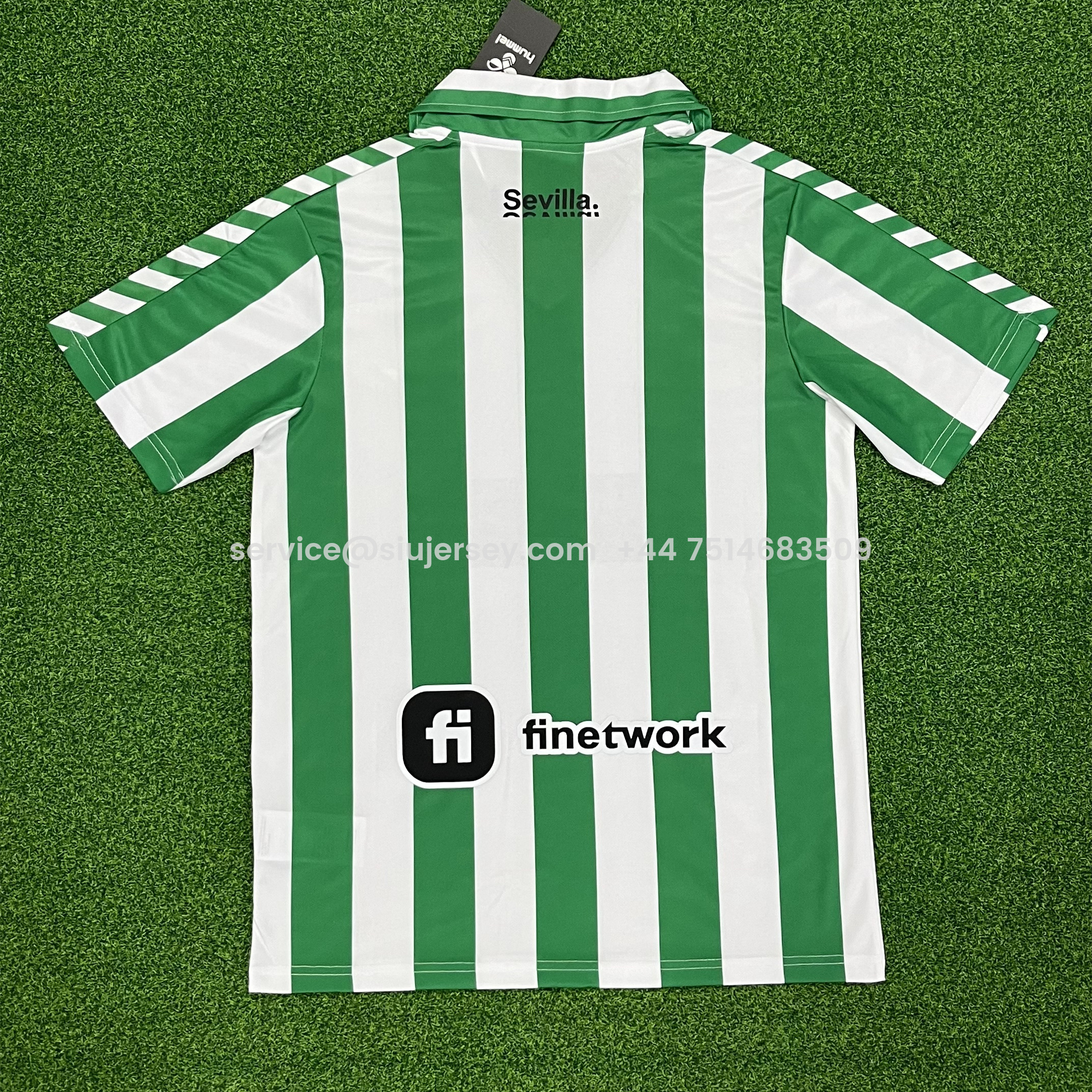 SIUjerseys-Retro Real Betis 1988-89 Home Stadium Jersey