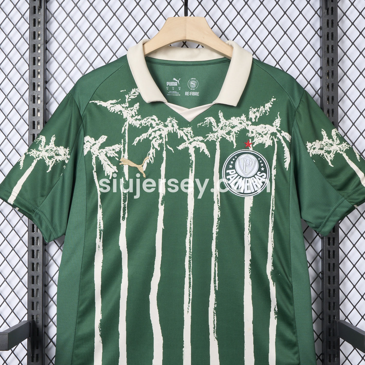 SIUjerseys-Palmeiras 2025 Club World Cup Home Jersey - Fans Version