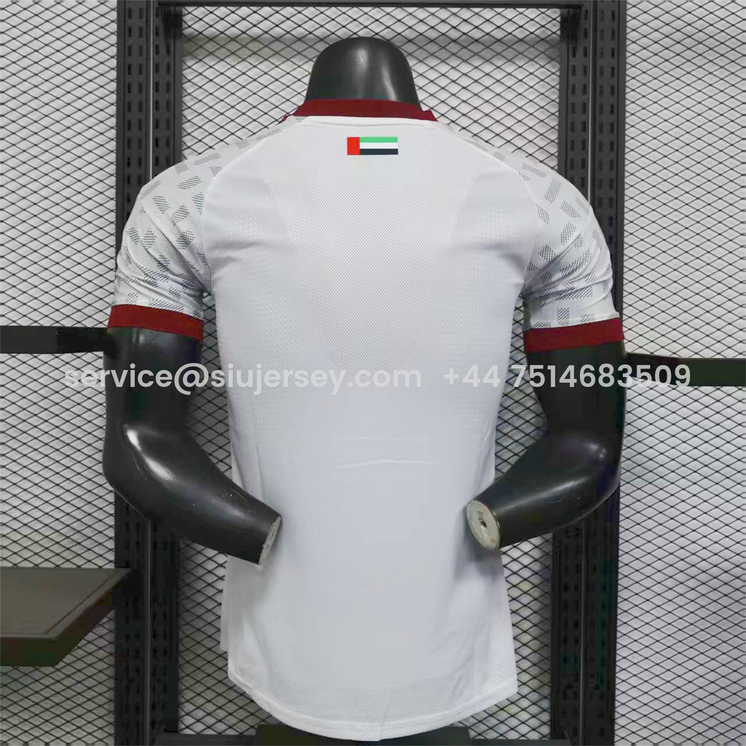SIUjerseys-United Arab Emirates 2026 Home Jersey - Player Version