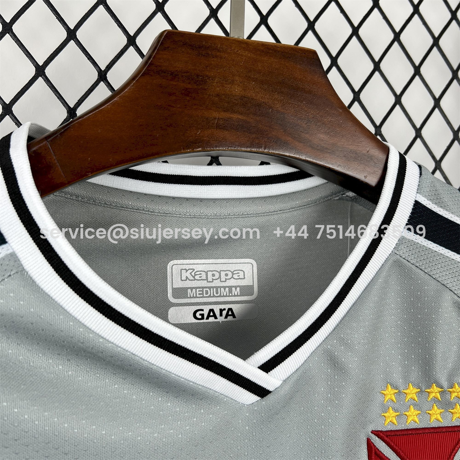 SIUjerseys-Women's Vasco da Gama 25-26 Grey Pre-Match Jersey