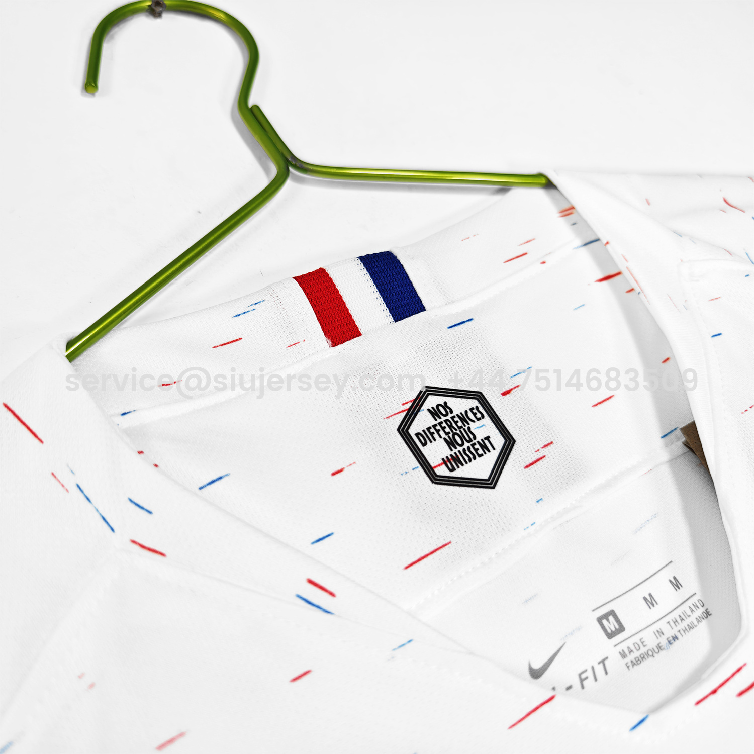 SIUjerseys-Retro France 2018 Away Jersey