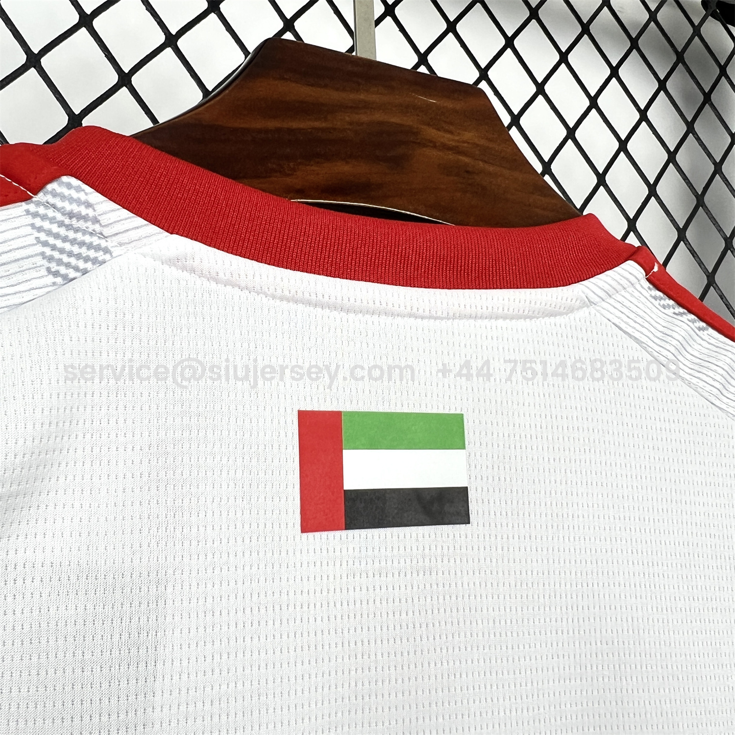 SIUjerseys-United Arab Emirates 2026 Home Jersey - Fans Version