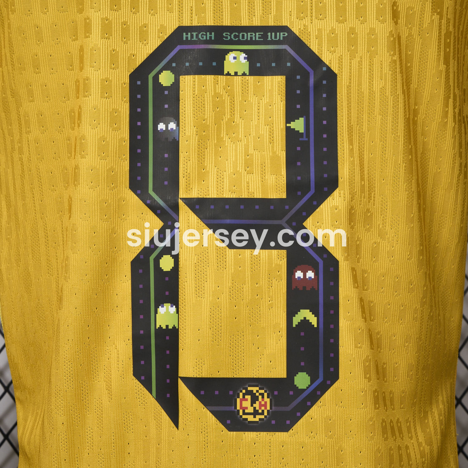 SIUjerseys-【Pac-Man Version】Club América 24-25 Home Jersey - Player Version