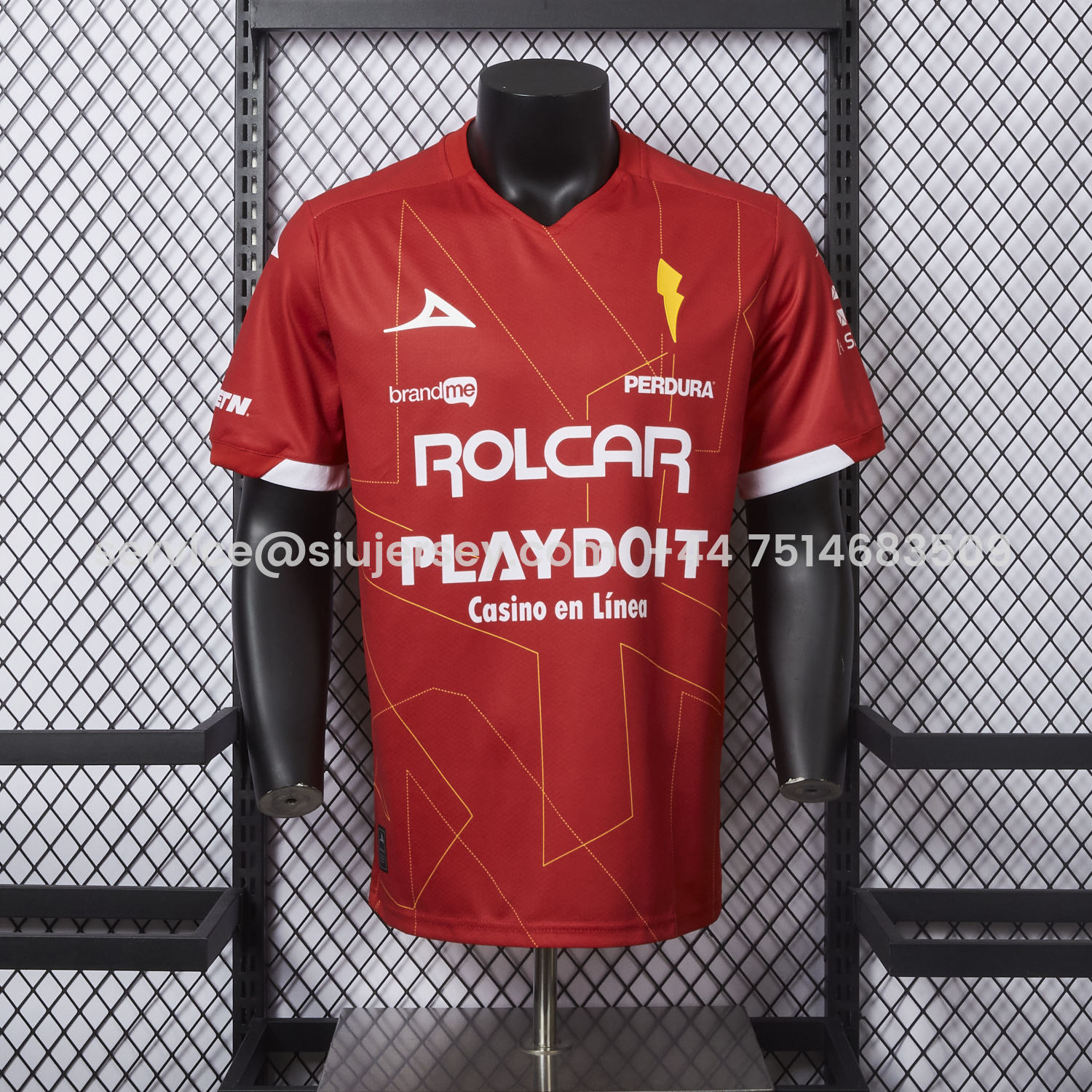 SIUjerseys-Club Necaxa 25-26 Away Jersey - Player Version