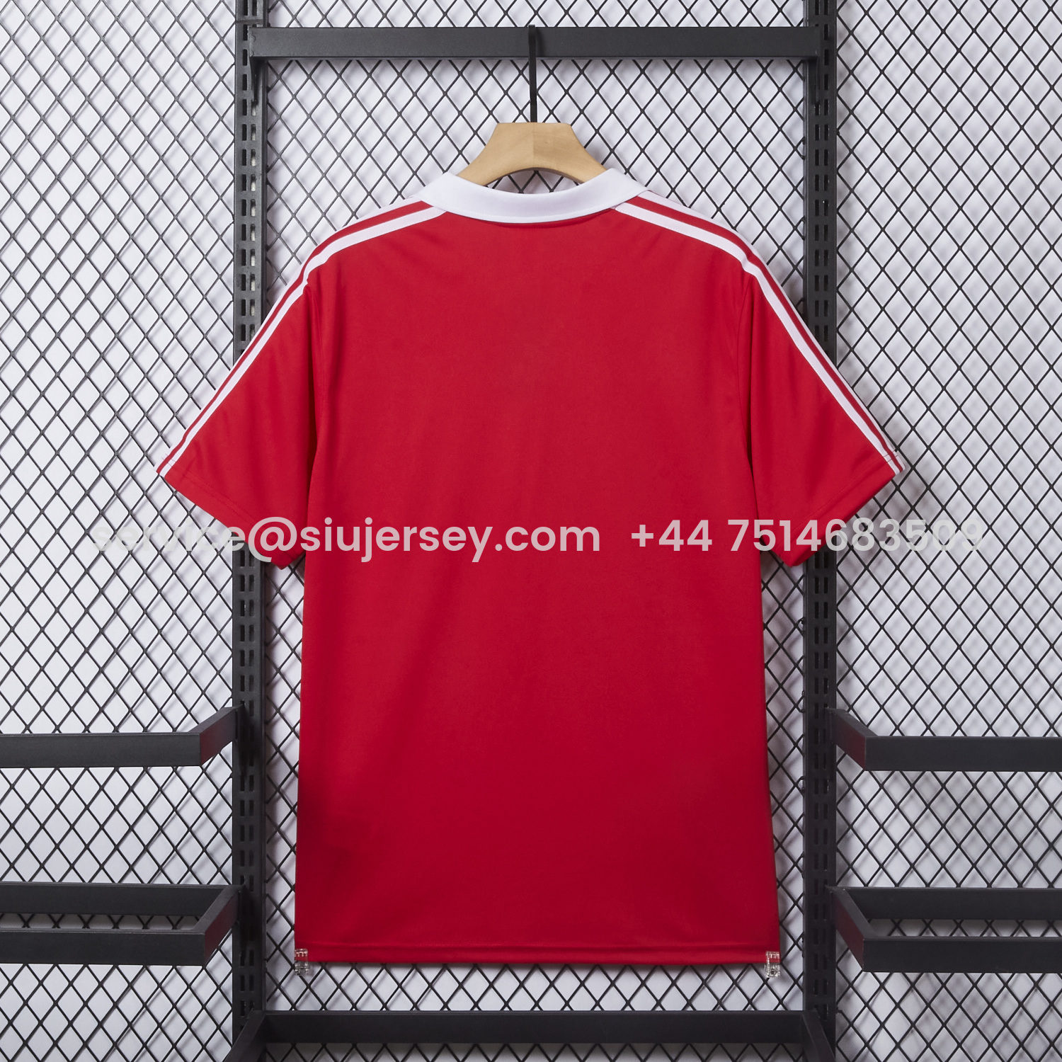 SIUjerseys-Retro Nürnberg 1978-80 Home Red Jersey