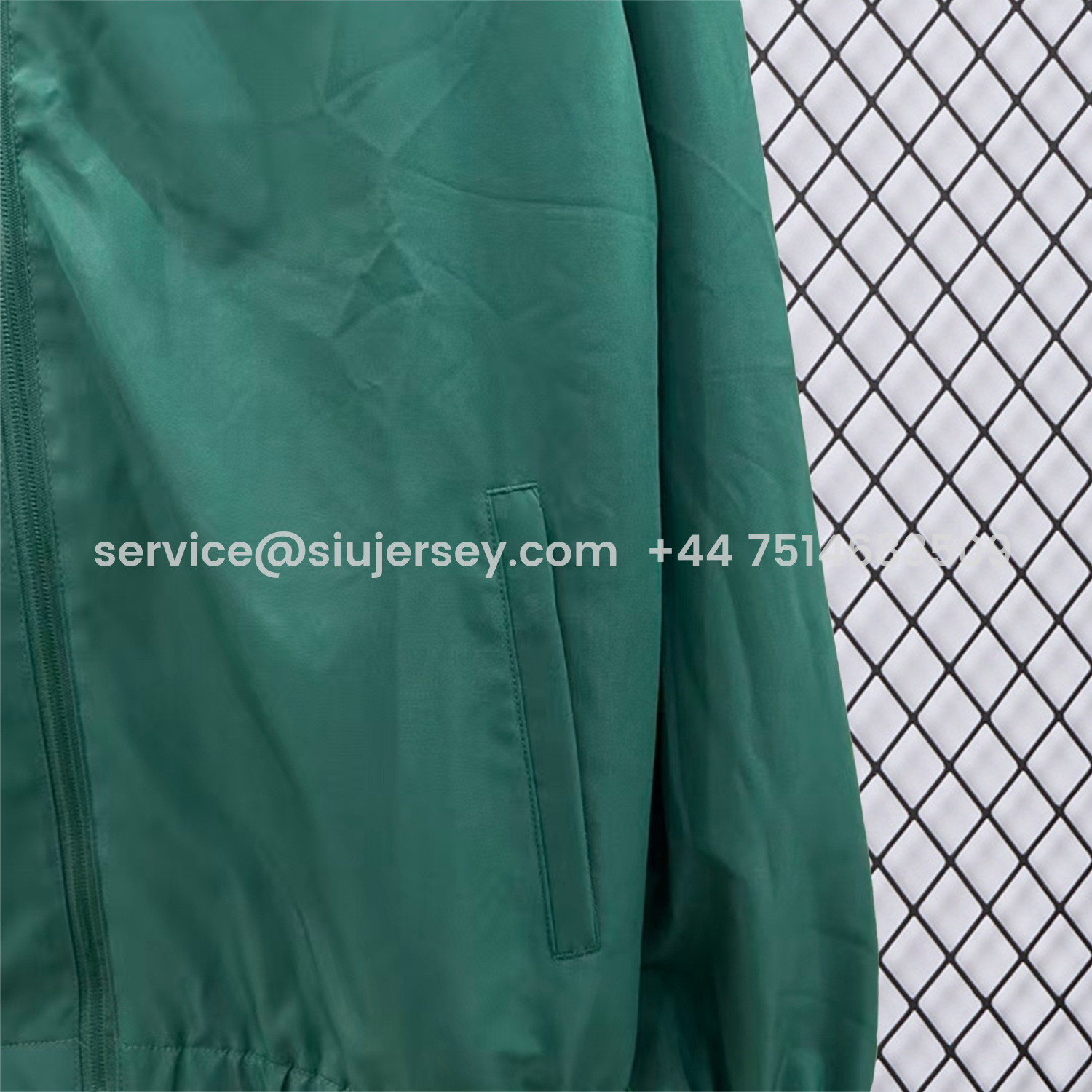 SIUjerseys-Palmeiras 25-26 Training Windbreaker Jacket - Green